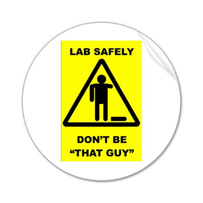Lab Safety Pictures 22